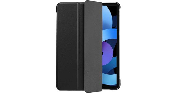 Just in Case Tri-Fold Apple iPad Air (2022/2020) Book Case Black