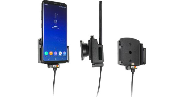 Brodit Telefoonhouder Auto ProClip 75-89mm met Usb C Oplader - Coolblue ...