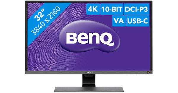 BenQ EW3270U 4K 31.5インチ VAパネルモニター（BenQ EW3270U 