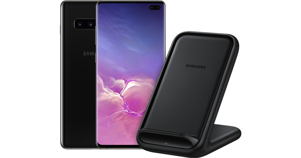 Samsung Galaxy S10 128 Zwart - Coolblue - Voor 23.59u, morgen in