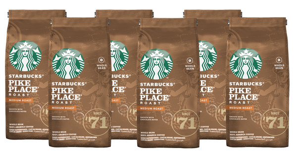 Starbucks Pike Place Roast bonen 1,2 kg