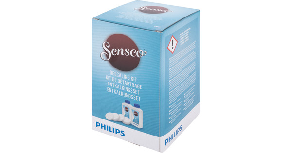 Philips senseo clearance descaler