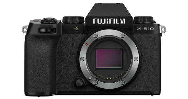 Vakman zeven compleet Fujifilm X-S10 Body Zwart - Coolblue - Voor 23.59u, morgen in huis