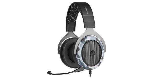 Corsair HS60 Haptic Stereo and Bass Gaming Headset Black Camo