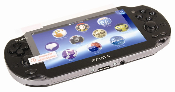 Madcatz Anti Glare Screen Protector PS Vita