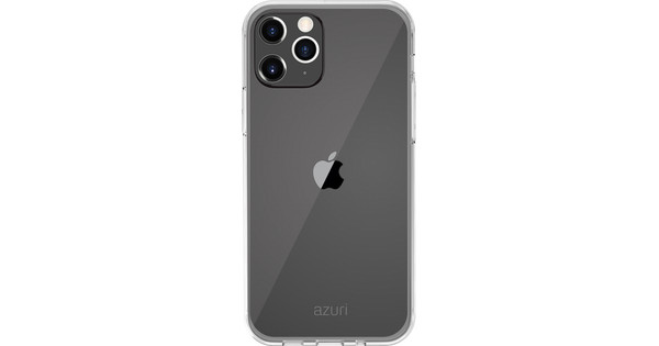 inhoud Versterker De andere dag Azuri TPU Apple iPhone 12 / 12 Pro Back Cover Transparant - Coolblue - Voor  23.59u, morgen in huis