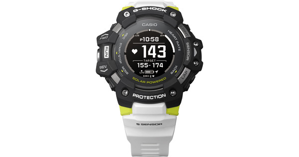 Casio G-Shock G-Squad GBD-H1000-1A7ER Wit - Coolblue - Voor 23.59u, morgen  in huis