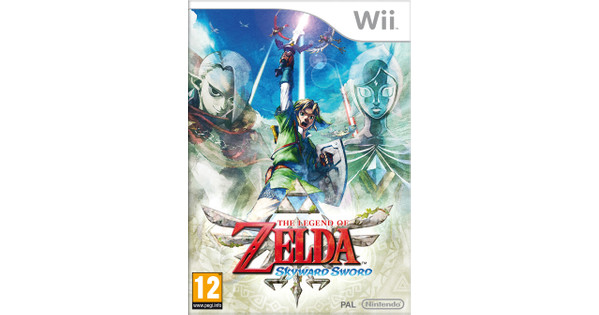 The Legend of Skyward Sword Wii - Coolblue - Voor 23.59u, morgen in huis