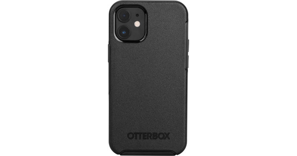 Otterbox Symmetry Apple iPhone 12 mini Back Cover Zwart