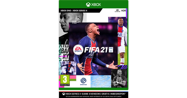 Fifa 21 xbox store one