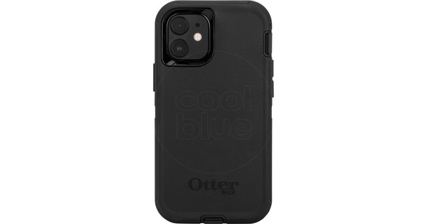 OtterBox Defender Apple iPhone 12 Mini Back Cover Black