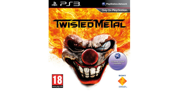 Ps3 twisted sale metal