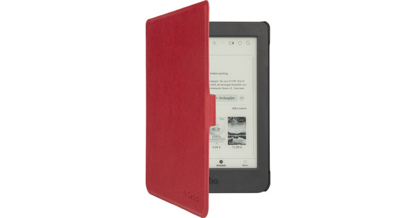 Gecko Covers Easy-Click Kobo Nia Sleep Cover Red