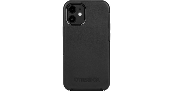 Otterbox Symmetry Plus Apple iPhone 12 mini Back Cover met MagSafe Magneet Zwart