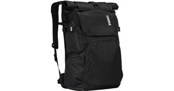 Thule covert dslr hot sale rolltop backpack review