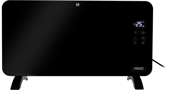 Princess 341500 Smart Panel Heater Black - Coolblue - Before 23:59,  delivered tomorrow