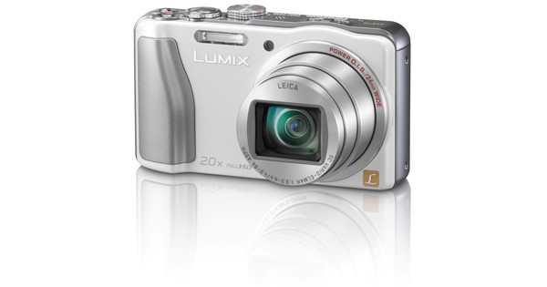 Panasonic Lumix DMC-TZ30 Wit - Coolblue - Voor 23.59u, morgen in huis