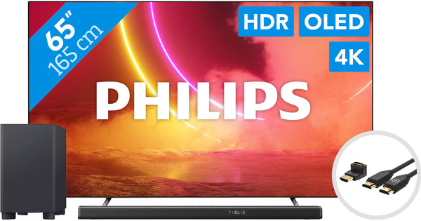 philips 65oled805