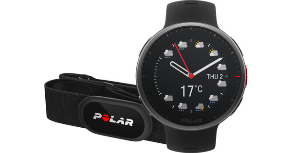 Polar Vantage V2 HR Zwart M L Slimme horloges Coolblue