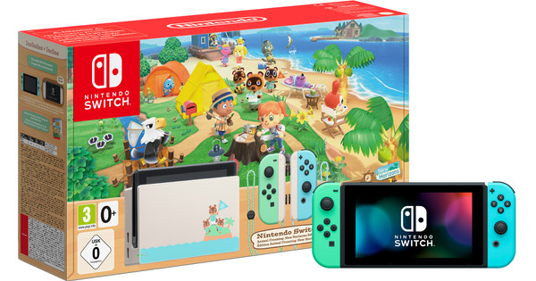 Animal Crossing Switch Console