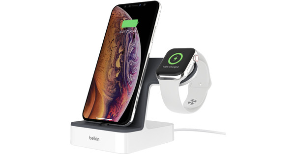 Iphone and apple watch deals charging station