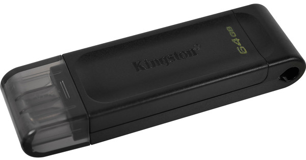 Kingston DataTraveler 70 0 - USB-C Flash Drive 64GB