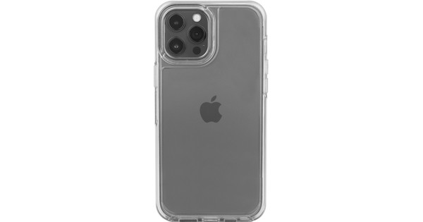 Otterbox Symmetry Apple Iphone 12 Pro Max Back Cover Transparent Coolblue Before 23 59 Delivered Tomorrow