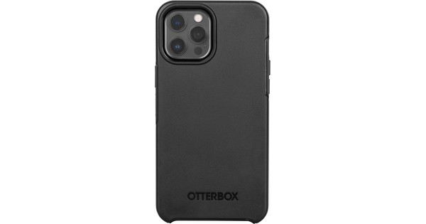 Otterbox Symmetry Plus Apple Iphone 12 Pro Max Back Cover With Magsafe Magnet Black Coolblue Before 23 59 Delivered Tomorrow