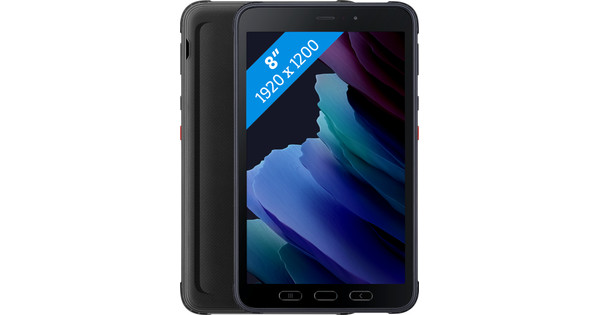 Samsung Galaxy Tab Active3 64GB Wifi + 4G Zwart