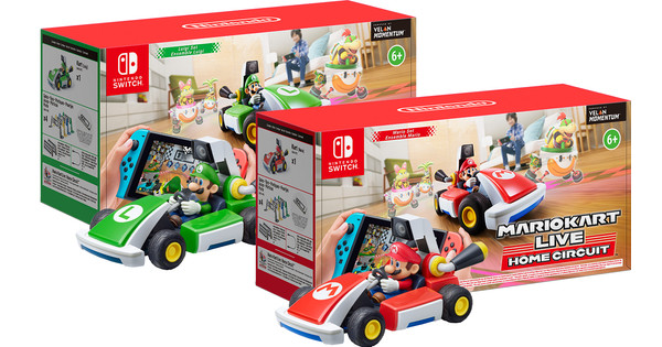 Mario kart live store home circuit set