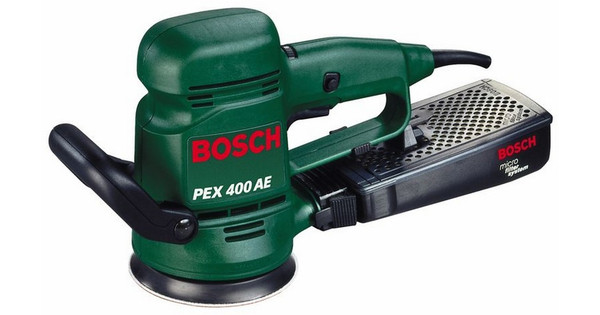 Bosch PEX 400 - Coolblue - Voor 23.59u, morgen in huis