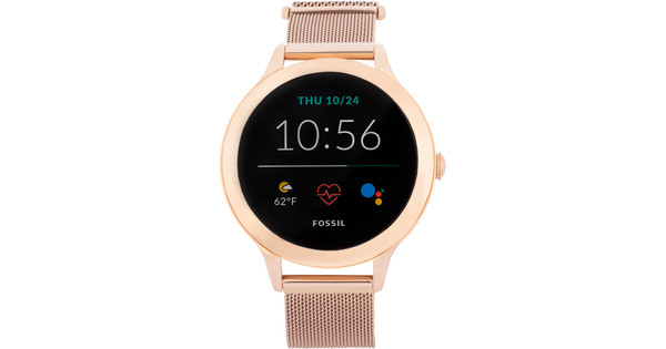 Fossil hot sale smartwatches gold