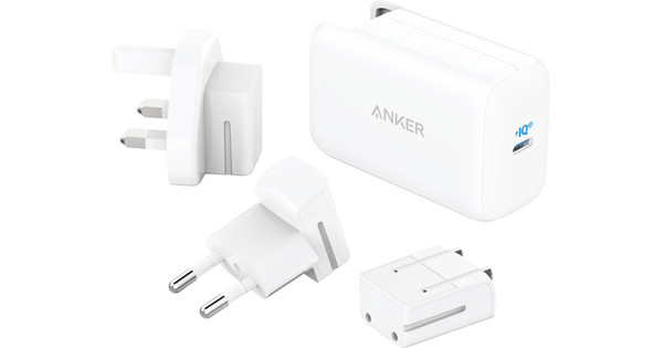 Anker Power Delivery Charger with USB-C Port 65W - Coolblue - Before 23:59,  delivered tomorrow