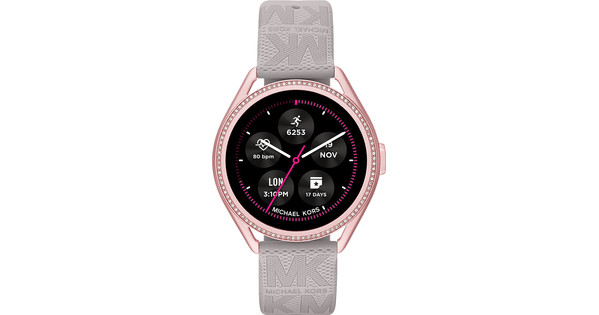 Michael Kors MK GO 2 Gen 5E Display MKT5117 Pink/Gray - Coolblue - Before  23:59, delivered tomorrow