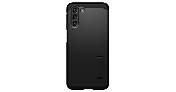 Spigen Tough Armor Samsung Galaxy S21 Back Cover Zwart