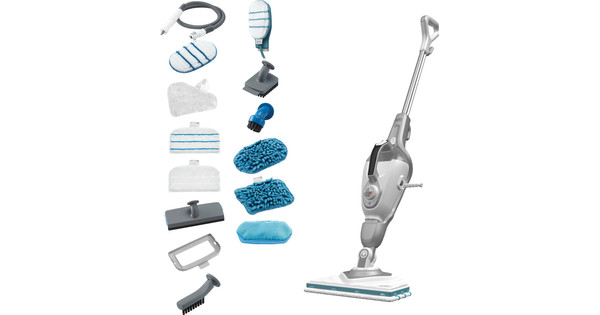 BLACK DECKER 1600W Steam Mop 15 Accessories Coolblue Before 23