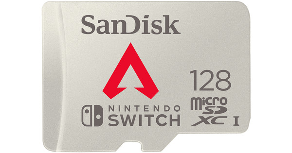 SanDisk MicroSDXC Extreme Gaming 128GB Apex Legends (Nintendo licensed)