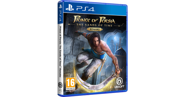Prince of Persia: The Sands of Time Remake PS4 - Coolblue - Before
