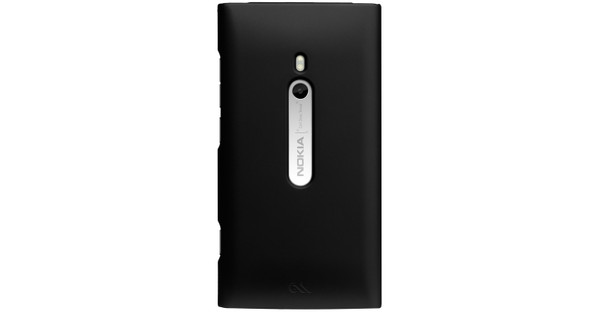 Case-Mate Barely Nokia Lumia 800 Black - Coolblue - Voor 23.59u, morgen in huis