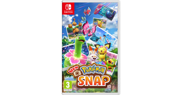 New store pokemon snap