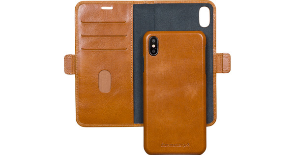 Onmogelijk last Verstenen DBramante1928 Lynge Apple iPhone Xs Max 2-in-1 Case Leer Bruin - Coolblue -  Voor 23.59u, morgen in huis