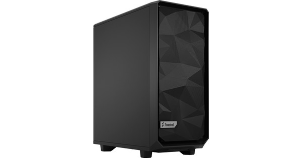 Fractal Design Meshify 2 Compact Black Solid