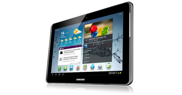 interferentie schommel puppy Samsung Galaxy Tab 2 10.1 Wifi Titanium Silver - Tablets - Coolblue