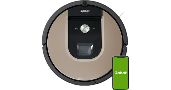 Onvermijdelijk Napier kust iRobot Roomba 976 - Coolblue - Voor 23.59u, morgen in huis