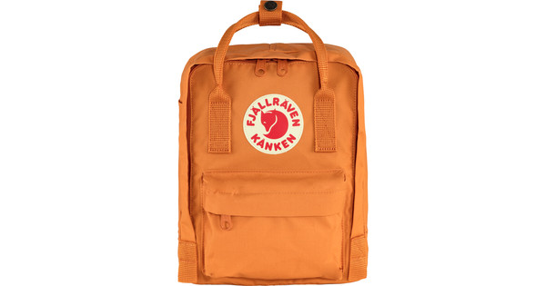 Kanken on sale mini orange