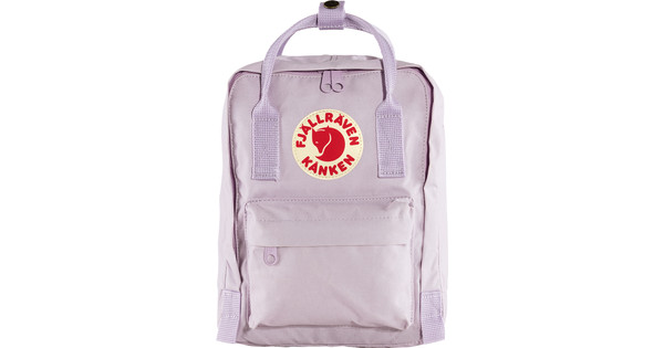 gevoeligheid marge Aanpassen Fjällräven Kånken Mini Pastel Lavender 7L - Kinderrugzak - Coolblue - Voor  23.59u, morgen in huis