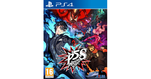 Persona 5 Strikers PS4 - Limited Edition