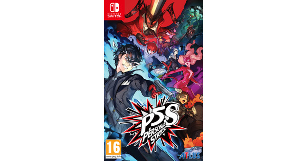 Persona 5 scramble store switch