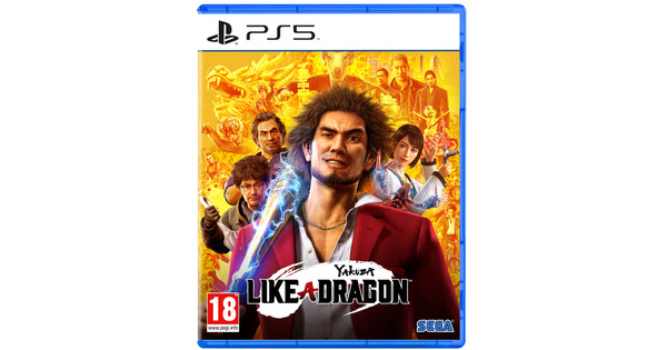 Yakuza Like A Dragon PS5