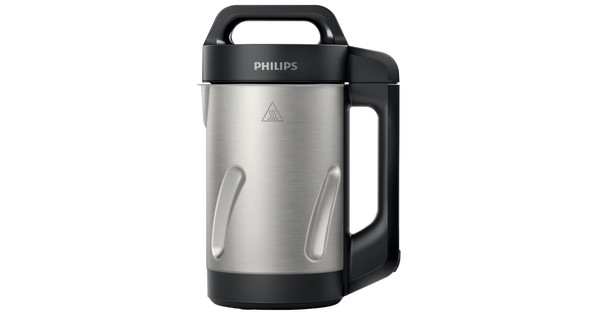 New Philips Viva Collection Soup Maker, Black & Stainless Steel